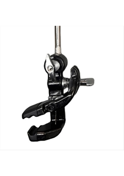 Cowbell Clip, Cowbell Stand Perküsyon Enstrüman Aksesuarları, Bas Davul Anahtarı Için Ayarlanabilir Davul Cowbell Montajı (Yurt Dışından) fırsatları