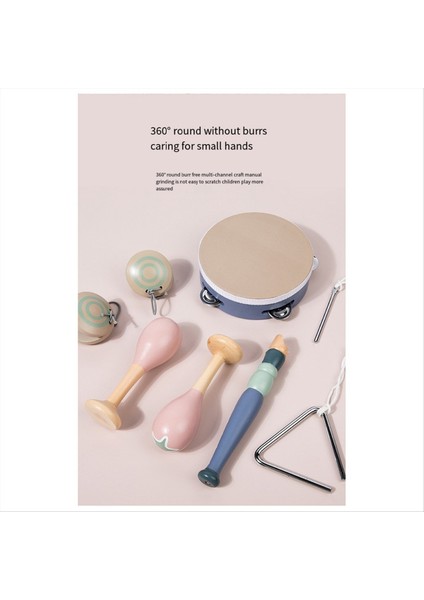 Küçük Müzisyen Ahşap Kutu Orff Perküsyon Enstrümanı Erken Eğitim Müziği (Yurt Dışından) indirimleri