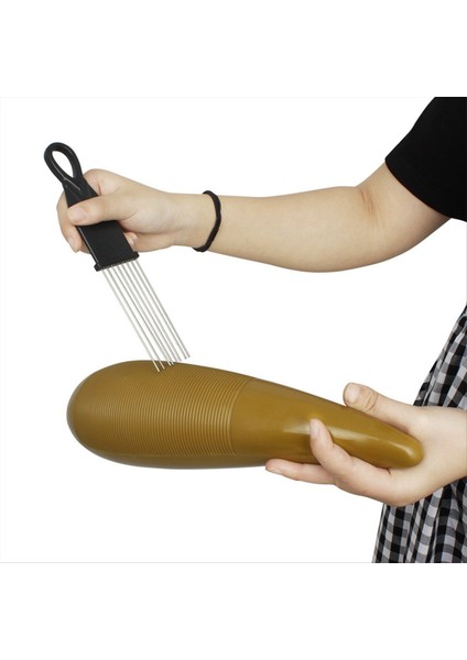 Guiro Enstrüman Balık Şeklinde Kum Davul Perküsyon Enstrümanı 1 Scraper Müzik Eğitim Aracı Stili B (Yurt Dışından) fiyatları