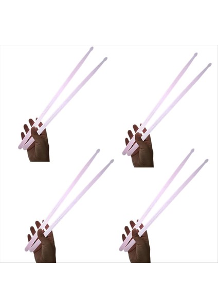 Floresan Davul Çubuğu 5A Aydınlık Davul Çubuğu Naylon Davul Çubuğu Işıklı Davul Çubuğu Pembe (Yurt Dışından) fırsatları