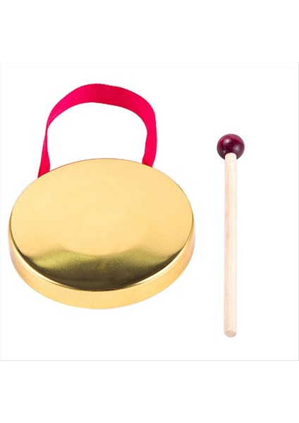 12CM El Gong Perküsyon Enstrümanı Okul Festivali Partisi Için Yuvarlak Oyun Hammer (Yurt Dışından)