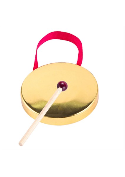 12CM El Gong Perküsyon Enstrümanı Okul Festivali Partisi Için Yuvarlak Oyun Hammer (Yurt Dışından) fırsatları