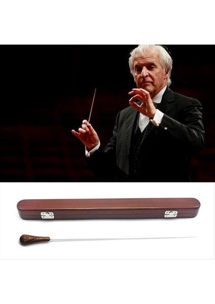 Üst Düzey Bulut Dağ Ahşap Cop, Cop Case, Müzik Yürütme Baton Kutusu (Yurt Dışından) indirimleri