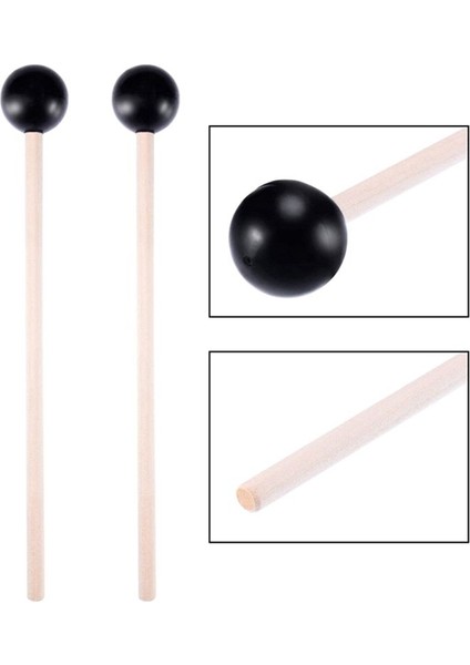 2 Çift Kauçuk Sopa Perküsyon Enstrüman Parçaları Ksilofon/marimba Malletleri Çekiç Sck-3 Kauçuk Kafa (Yurt Dışından) modelleri