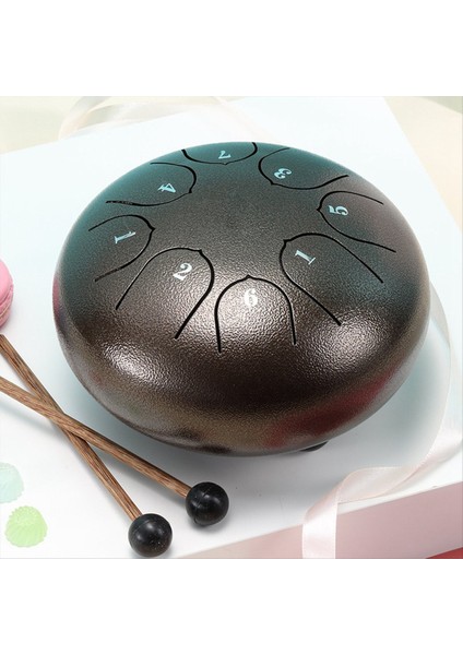 6 Inç 8 Ton Yağmur Davul Açık Çakra Davul Bahçesi Enstrümanı Yağmur Davul Eterik Davul H (Yurt Dışından) indirimleri