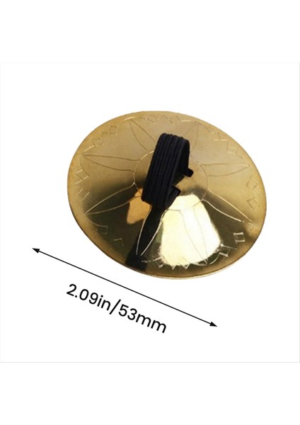 4 Adet Bakır Parmak Zilleri, Göbek Dansı Için Küçük Parmak Zilleri, Müzik Ekipmanı Parmak Zilleri (Yurt Dışından) indirimleri