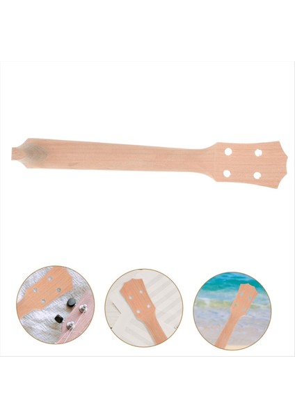 Yedek Boyun Ukulele Konseri Ukulele Luthier Parçaları Ahşap Klavye Ahşap Ukulele Klavye Bileşeni (Yurt Dışından) fiyatları