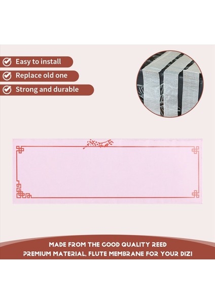 Çin Flüt Dizi Için 10 Pack Dimo ​​dizi Flüt Membran (Yurt Dışından) indirimleri