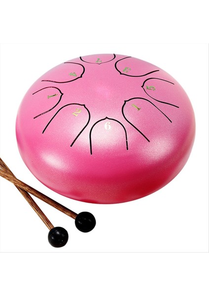 6 Inç 8 Ton Yağmur Davul Açık Çakra Davul Bahçesi Enstrümanı Yağmur Davul Eterik Davul C (Yurt Dışından)