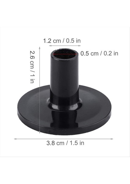 6 Pcs Plastik Zil Kılıfları Davul Kitleri Için Uzun Zil Kolları Performans Aksesuar (Yurt Dışından) modelleri