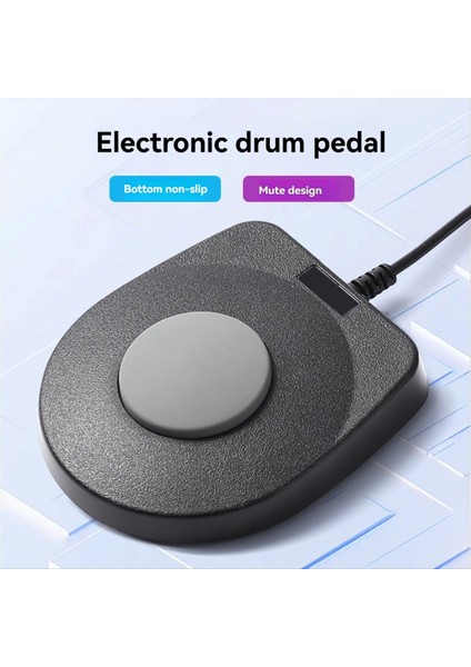 3,5mm Klavye Için Pedal Ayak Dul Set Seti Pedalı Elektrikli Piyanolar El Piyano Müzik Aletleri Aksesuarları (Yurt Dışından) fiyatları