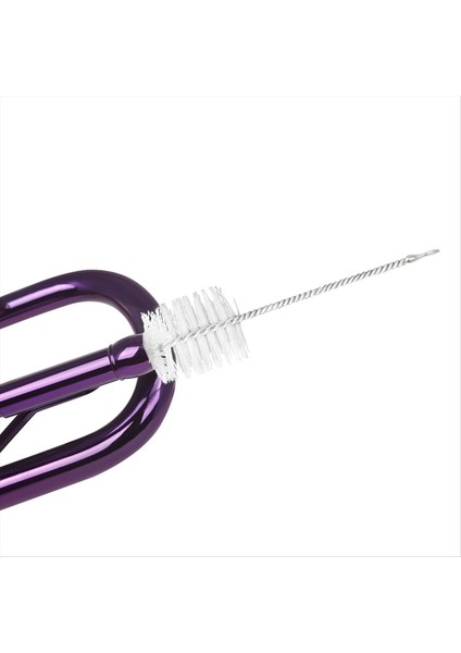 3pcs Fransız Boynuz Trombon Trompet Temizleme Seti Paslanmaz Çelik Naylon Fırça Müzik Aleti Temizleme Fırçası (Yurt Dışından) fiyatları