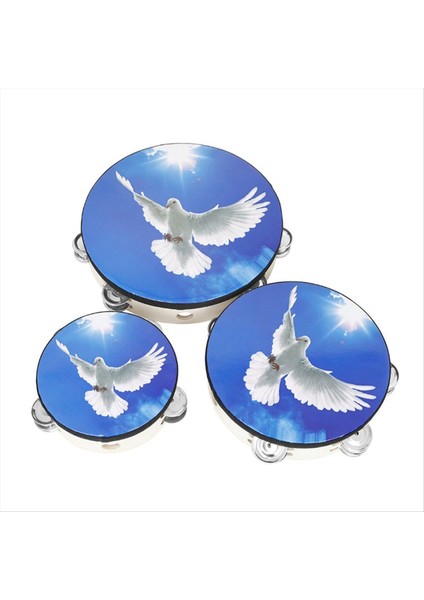 6 8 10 Inç El Çanları Davul Seti Çocukları Perküsyon Enstrümanı Dans Palmiye Davul Kiti (Yurt Dışından)