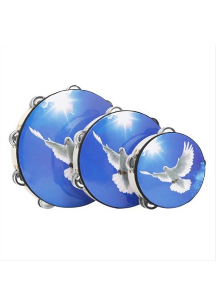 6 8 10 Inç El Çanları Davul Seti Çocukları Perküsyon Enstrümanı Dans Palmiye Davul Kiti (Yurt Dışından) fiyatları