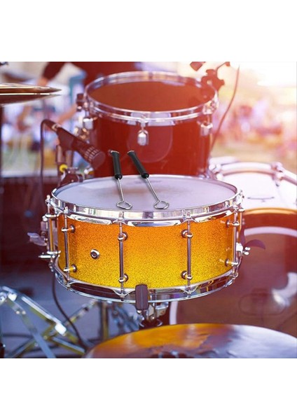 Davul Fırçaları Geri Çekilebilir Davul Tel Fırçaları Drum Çubukları Fırça Rock Band, Country Music, Folk Için Taşınabilir Davul Fırçaları (Yurt Dışından) fırsatları