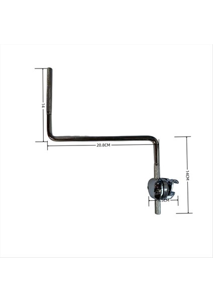 Çoban Için Davul Seti Genişleme Destek Standı, Davul Kiti Örnekleyici Makinesi, Küçük Perküsyon Enstrüman Destek Çubuğu (Yurt Dışından) indirimleri