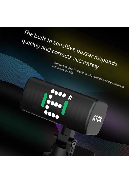 Gitar Tuner Üzerinde Swiff Klipsli Gitar Kemanı ve Dizilmiş Enstrümanlar Için Tuner Professional&#39;da Çok Fonksiyonlu Klipli Klip (Yurt Dışından) modelleri