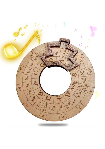 Ahşap Melodi Aracı Müzik Enstrümanı Ahşap Melodi Üreticisi Beşinci Tekerlek, Daire Ahşap Tekerlek ve Müzikal (Yurt Dışından) fiyatları