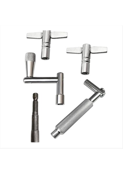 Z Şeklindeki T Şeklindeki Metal Davul Anahtarı Hızlı Tambur Kilidi Yüksek Hızlı Dönen Hız Çıkarılabilir Enstrüman Aksesuarları (Yurt Dışından)