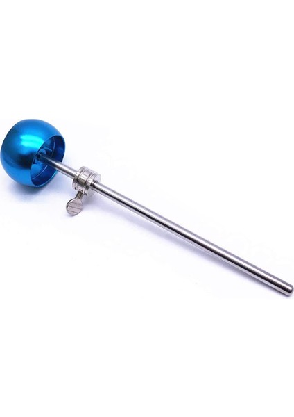 2pcs Bas Davul Pedal Çırpıcı Alüminyum Alaşım Çekiç Kafa Perküsyon Enstrümanı Aksesuar Parçaları, Gümüş (Yurt Dışından) indirimleri