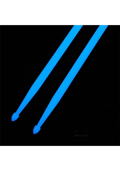 Floresan Davul Çubuğu 5A Aydınlık Davul Çubuğu Naylon Davul Çubuğu Aydınlık Davul Çubuğu Yeşil (Yurt Dışından) indirimleri