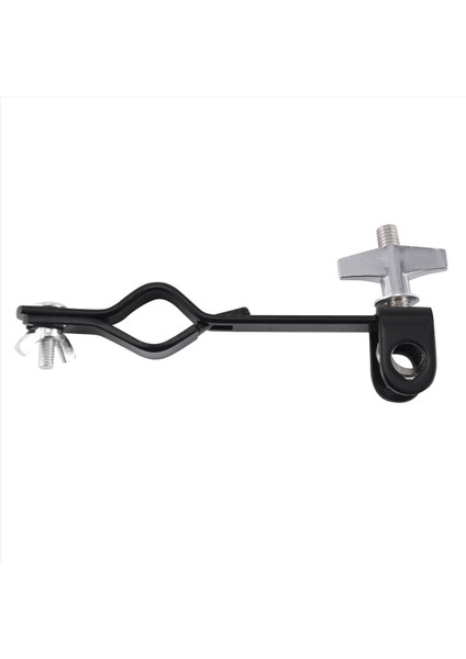 Sıkıştırma Blokları Taham Blokları Için Cowbell Tutucu Kelepçesi Drum Set Montaj Braketi (Yurt Dışından) modelleri
