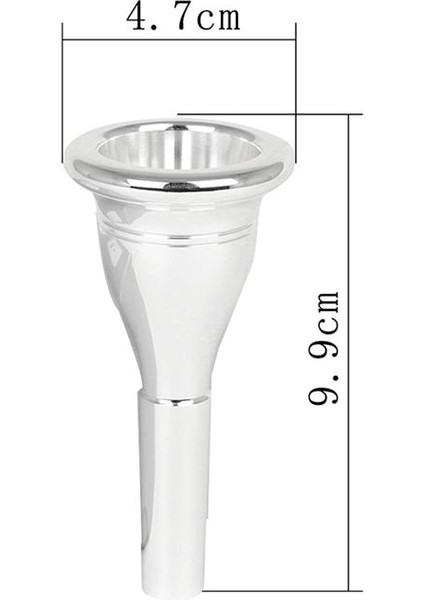 Tuba Ağızlık Katı Pirinç Yapı Altın Kaplama Müzik Aleti Aksesuarları Pirinç Enstrüman Aksesuarları Altın (Yurt Dışından) fırsatları