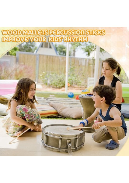 20 Pcs Ahşap Malletler Perküsyon Glockenspiel Ksilofon Malletler Çubuklar Ahşap Küçük Müzikal Sopalar Chime, 8.2 Inç (Yurt Dışından) modelleri