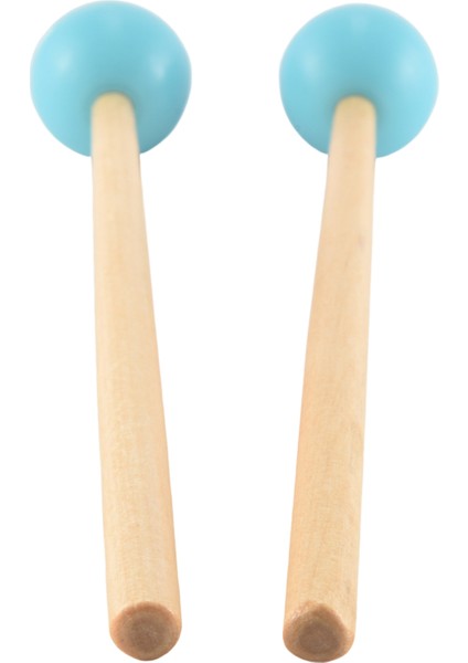 2pcs Yumuşak Kauçuk Kafa Çubukları Ahşap Sap Çan Tokarları Glockenspiel Ksilofon Bell Müzik Enstrümanları Parçalar Yeşil (Yurt Dışından) indirimleri