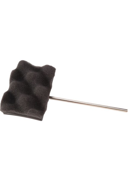 Kick Davul Çırpıcı Sünger Sessiz Çekiç Kafa Vuruşu Davul Yuvası Pedal Çırpıcı Davul Aksesuarları (Yurt Dışından) fırsatları