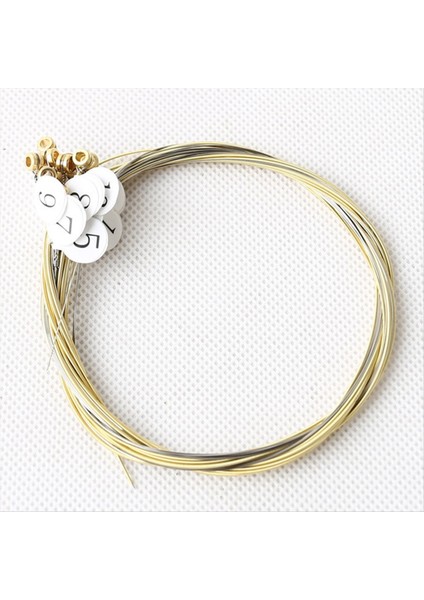 Bir Set 16 Lir Arp Dizesi Lir Harp Için Yedek Metal Dizesi (Yurt Dışından) fiyatları