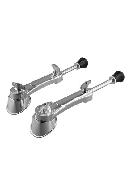 Bas Davul Mahmuzları Bacaklar Braket Caz Davul Tutucu Stand Bacakları, Sabit Davul Bacak Braketi Ayakları Kayma Önleyici Perküsyon Parçaları (Yurt Dışından)