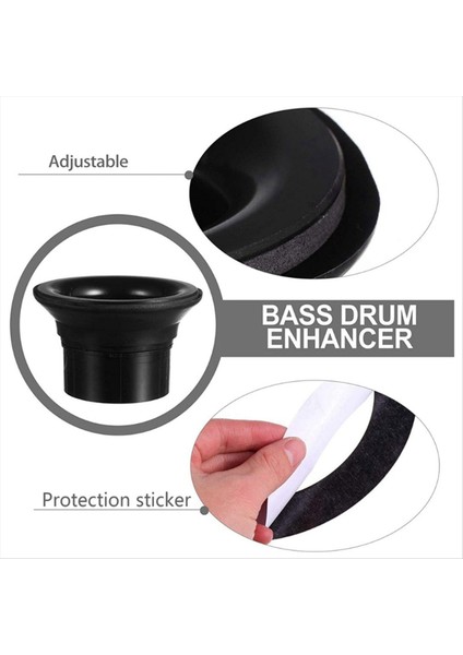 Bas Davul Arttırıcı Davul Koruyucusu ve Ses Arttırıcı (Yurt Dışından) fiyatları