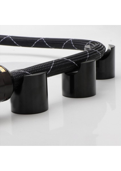 4x Hıfı Kablo Kanalı Standı Spike Siyah Güç/hoparlör Yükseltici Güçlendirici Kablo Ayakları Tel Sabitleyici Kablo Tutucu Sıkma Kablo (Yurt Dışından) indirimleri