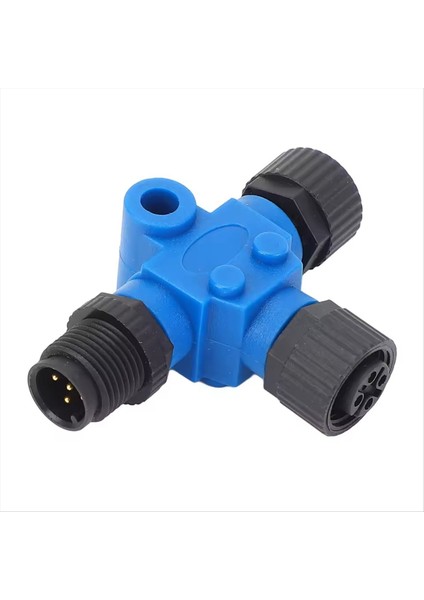 Nmea 2000 Tekneler Için Marine T Konnektörü M12 5 Pin IP67 Su Direnç Omurga Kablosu Tee Terminatörü Lowrance Networks (Yurt Dışından) fiyatları