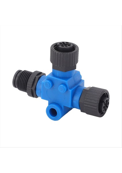 Nmea 2000 Tekneler Için Marine T Konnektörü M12 5 Pin IP67 Su Direnç Omurga Kablosu Tee Terminatörü Lowrance Networks (Yurt Dışından) fırsatları