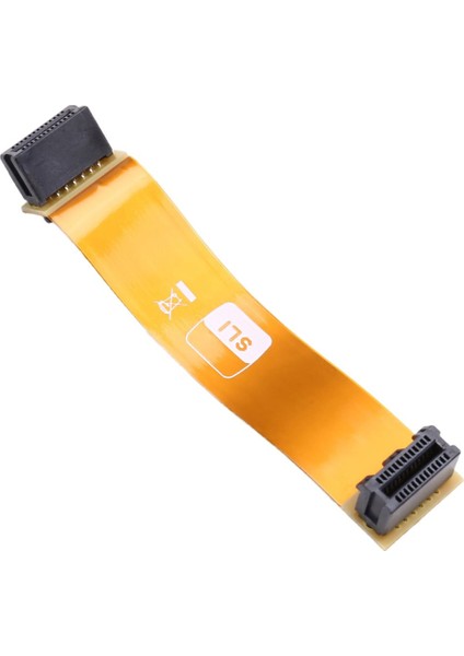 Nvidia Slı Asus Crossfire Ara Bağlantı Köprüsü Flex 100MM Pcı-E 1x 26PIN Kadın - Dişi Kablo (Yurt Dışından) fiyatları