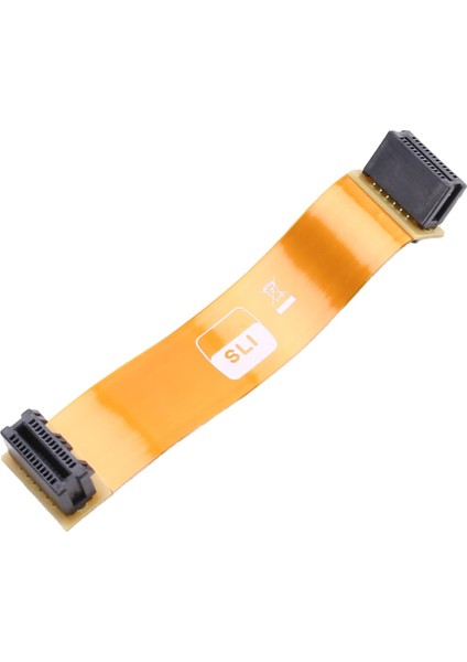 Nvidia Slı Asus Crossfire Ara Bağlantı Köprüsü Flex 100MM Pcı-E 1x 26PIN Kadın - Dişi Kablo (Yurt Dışından) modelleri