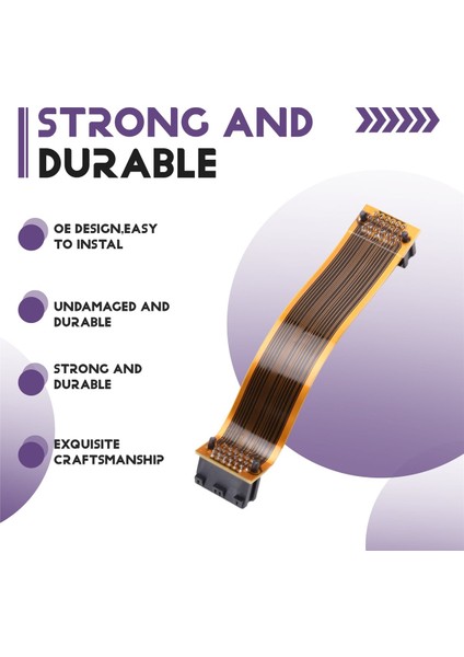 Nvidia Slı Asus Crossfire Ara Bağlantı Köprüsü Flex 100MM Pcı-E 1x 26PIN Kadın - Dişi Kablo (Yurt Dışından) indirimleri