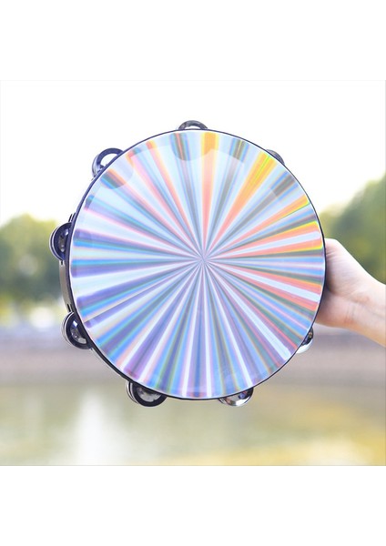 Lazer 10 Inç Elle Kranklı Tef, Çift Sıra Tef, Dans Tef, Orff Enstrüman El Davul (Yurt Dışından) modelleri