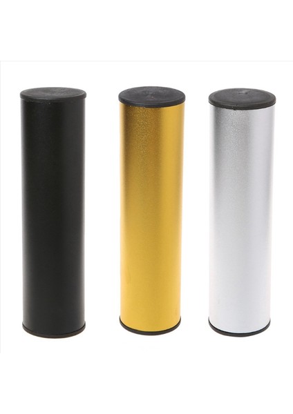 Profesyonel Paslanmaz Çelik Silindir Kum Shaker Ritim Müzik Aletleri Bant Eşliğinde Perküsyon, Gümüş (Yurt Dışından) modelleri