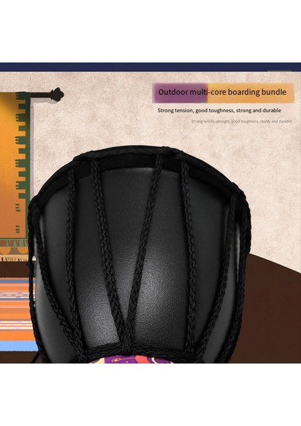 4 Inç Afrika Davul Abs Davul Kabuğu Taşınabilir Tef (Yurt Dışından) modelleri