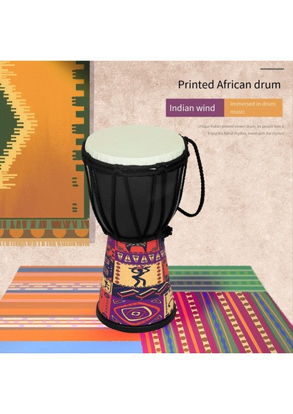 4 Inç Afrika Davul Abs Davul Kabuğu Taşınabilir Tef (Yurt Dışından) indirimleri