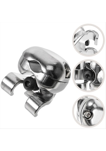 Drum Tutucu Zil Kol Kolu Trampeti Metal Parça Raf Tüpü Bom Bağlantı Enstrüman Çubuk Kelepçe Klipsi (Yurt Dışından) modelleri