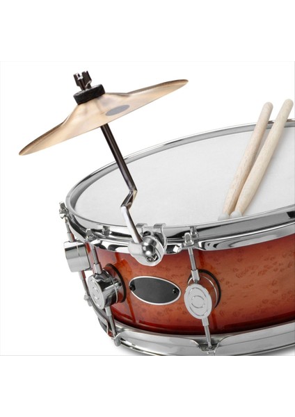 Drum Tutucu Zil Kol Kolu Trampeti Metal Parça Raf Tüpü Bom Bağlantı Enstrüman Çubuk Kelepçe Klipsi (Yurt Dışından) indirimleri