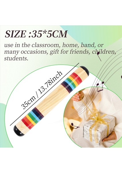 Yağmur Çubuğu Ahşap Yağmur Çubuğu Ahşap Yağmur Üreticisi Yağmur Çubuğu Müzikal Enstrüman Yağmur Üreticisi, Küçük Çocuklar ve Çocuklar Için Oyuncak (Yurt Dışından) fırsatları