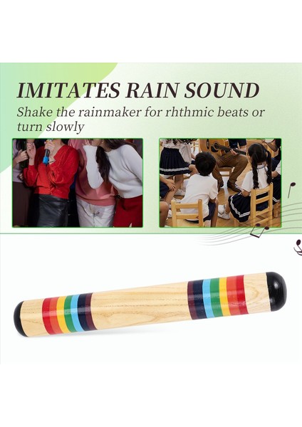 Yağmur Çubuğu Ahşap Yağmur Çubuğu Ahşap Yağmur Üreticisi Yağmur Çubuğu Müzikal Enstrüman Yağmur Üreticisi, Küçük Çocuklar ve Çocuklar Için Oyuncak (Yurt Dışından) indirimleri