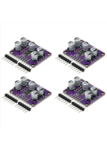 4x PCM1808 105DB Snr Ses Stereo Adc Tek Uçlu Analog Giriş Dekoder 24BIT Amplifikatör Kurulu Oyuncu Modülü (Yurt Dışından)