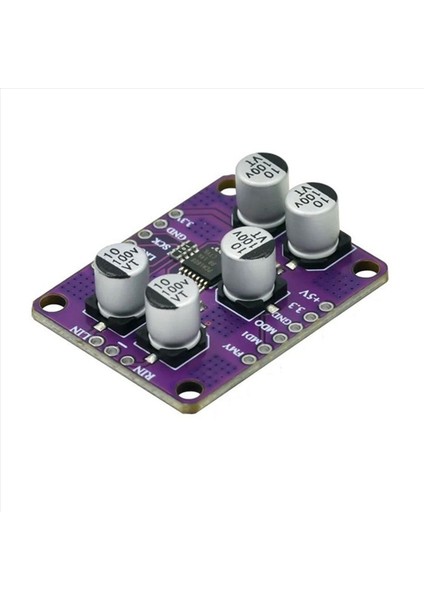 4x PCM1808 105DB Snr Ses Stereo Adc Tek Uçlu Analog Giriş Dekoder 24BIT Amplifikatör Kurulu Oyuncu Modülü (Yurt Dışından) modelleri