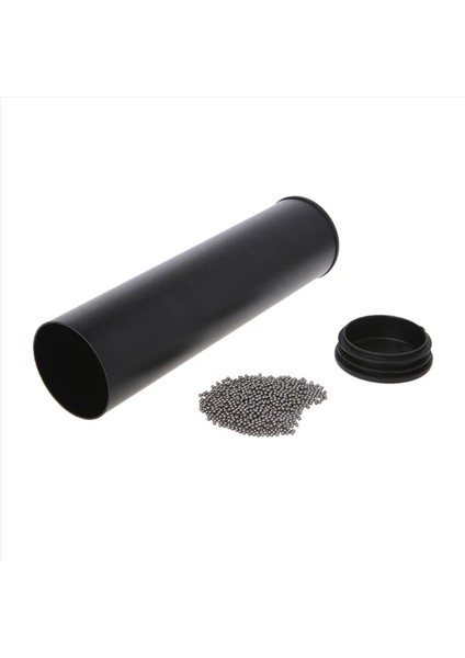 Profesyonel Paslanmaz Çelik Silindir Kum Shaker Ritim Müzik Aletleri Bant Eşliğinde Perküsyon, Gümüş (Yurt Dışından) indirimleri